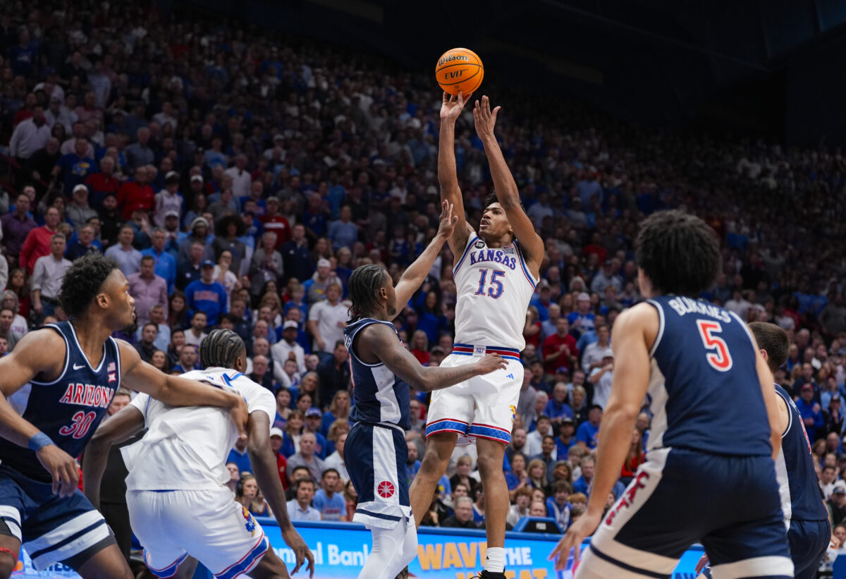 Quick recap: Down goes No. 1: KU topples Arizona, 82-78